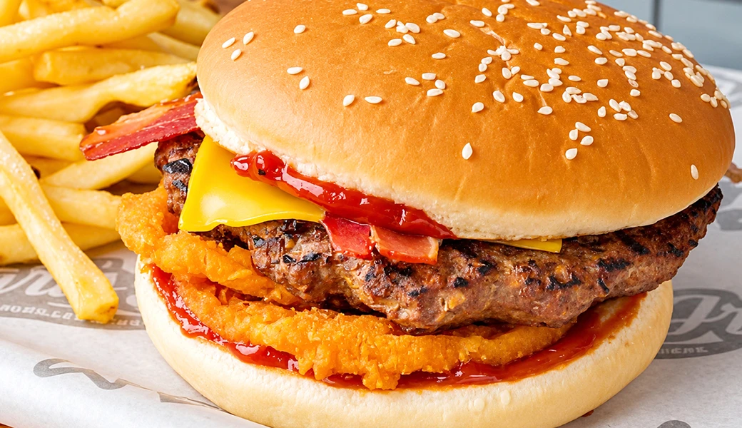 クラシックバーガー