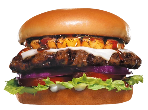 ハワイアンテリヤキ
アンガスバーガー