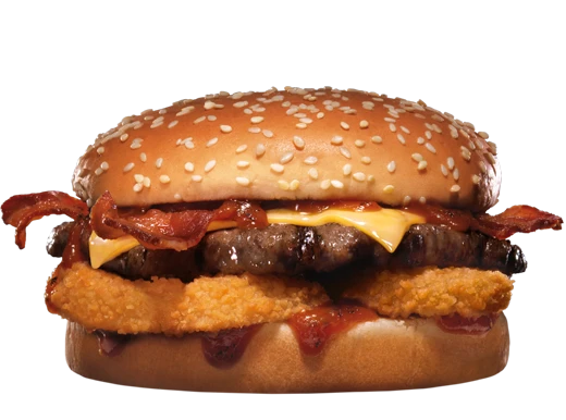 ウエスタンベーコン
バーガー
