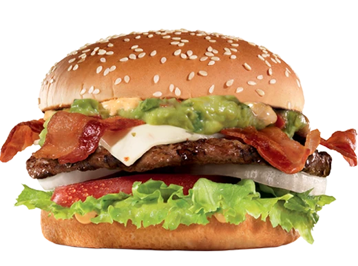 ワカモレベーコン
バーガー