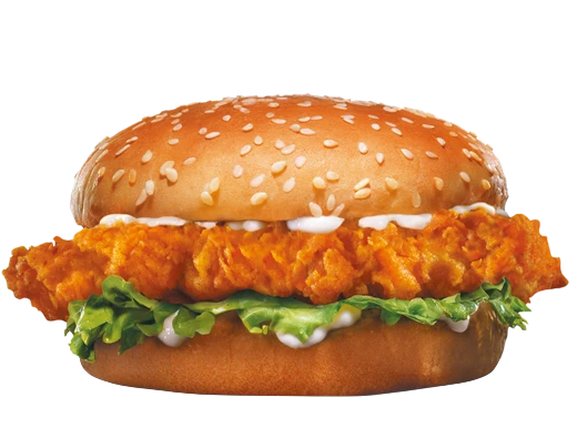 ビッグチキンフィレサンド