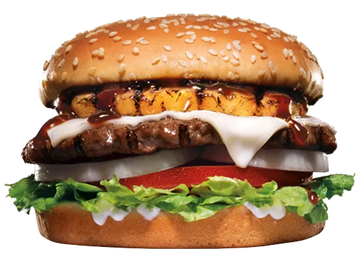 ハワイアンテリヤキ
バーガー