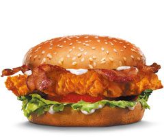 B.L.Tチキンサンドイッチ
